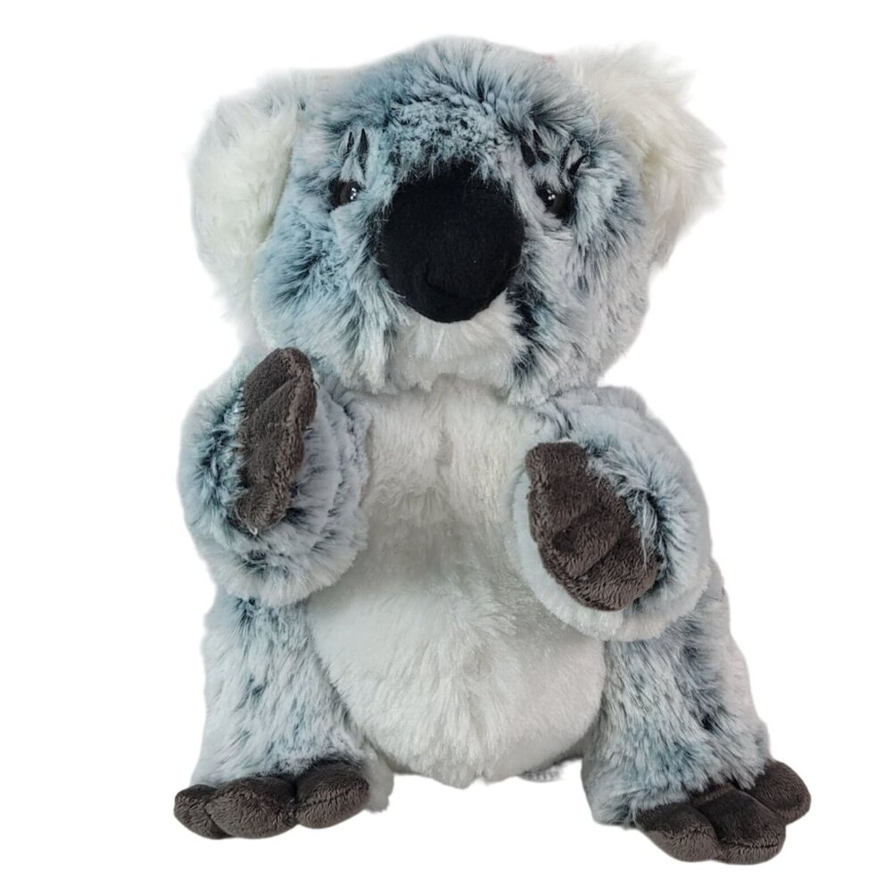 Unipak Koala Bear Plush Gray White 10" Sitting Australia Marsupial 2016 NWT